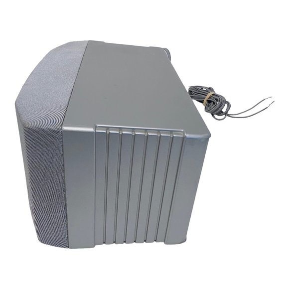 Sony Vintage 3 Speaker Set Model # SS - RS175D & SS - CT175D Silver - Picture 8 of 16